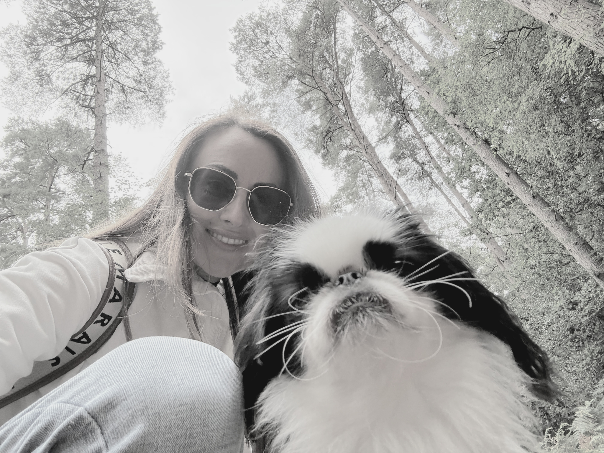 Alexis with Bei