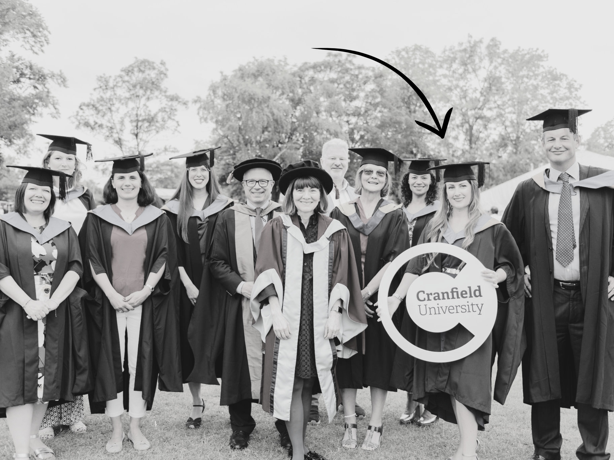 Alexis at her graduation