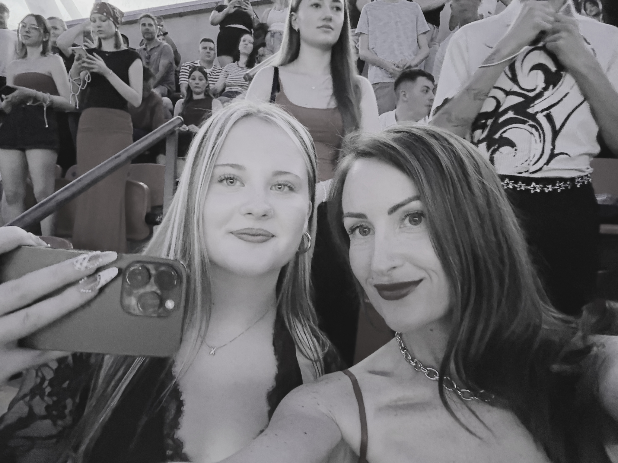 Alexis with Violet